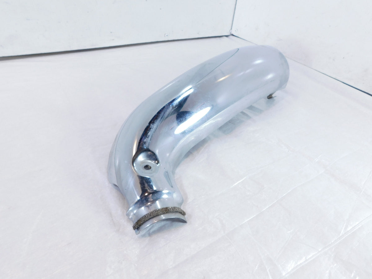 Triumph Rocket III 3 Touring Chrome Rear Right Exhaust Muffler Heat Shield Cover - C3 Cycle