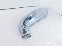 Triumph Rocket III 3 Touring Chrome Rear Right Exhaust Muffler Heat Shield Cover - C3 Cycle
