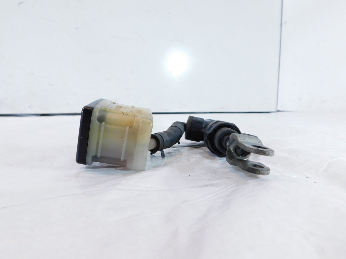 Triumph Rocket III Touring Rear Wheel Brake Master Cylinder w/ Reservoir & Rod - C3 Cycle