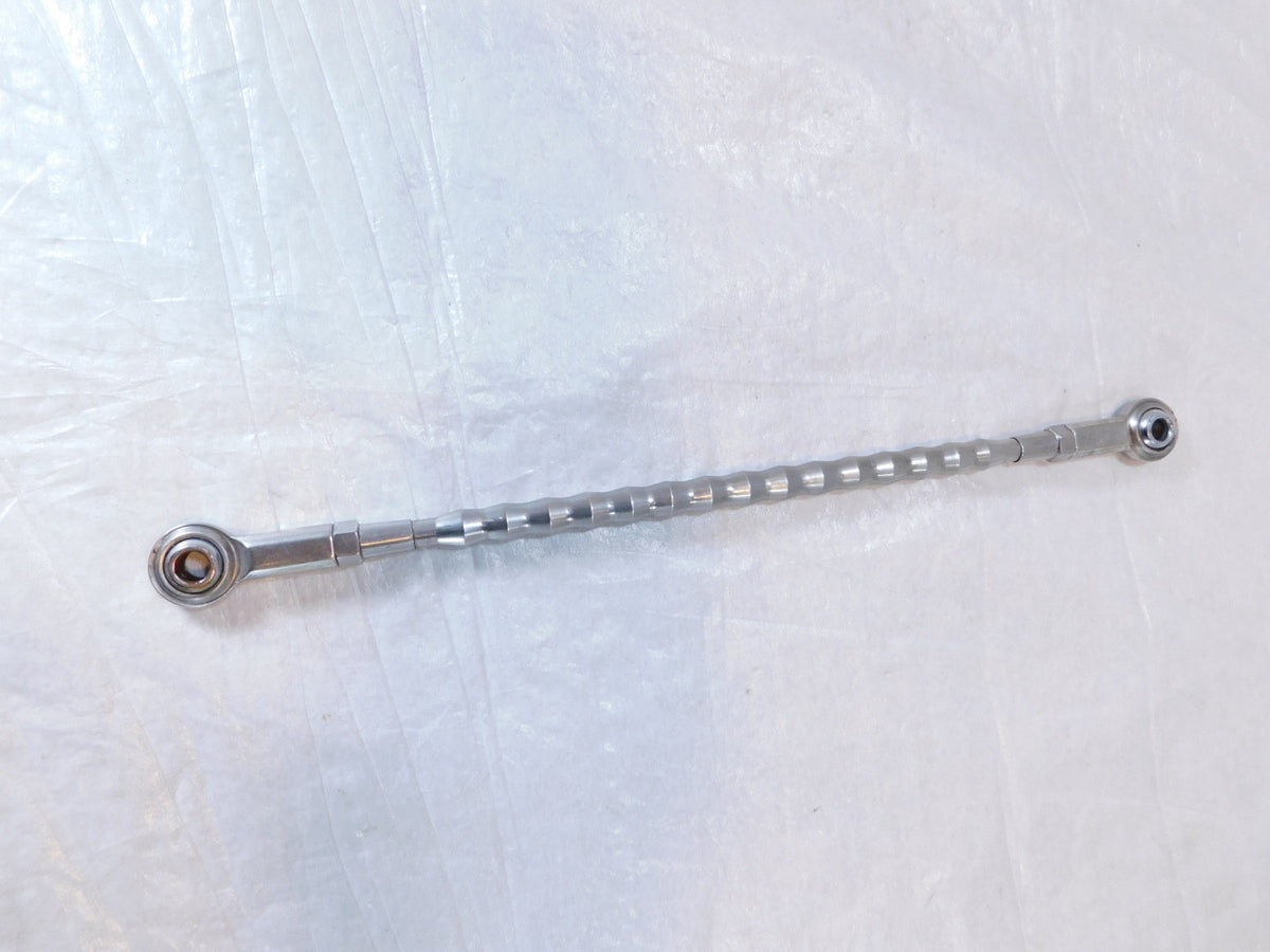 Harley Electra Glide & Softail Chrome Transmission Gear Shift Shifter Rod Link - C3 Cycle