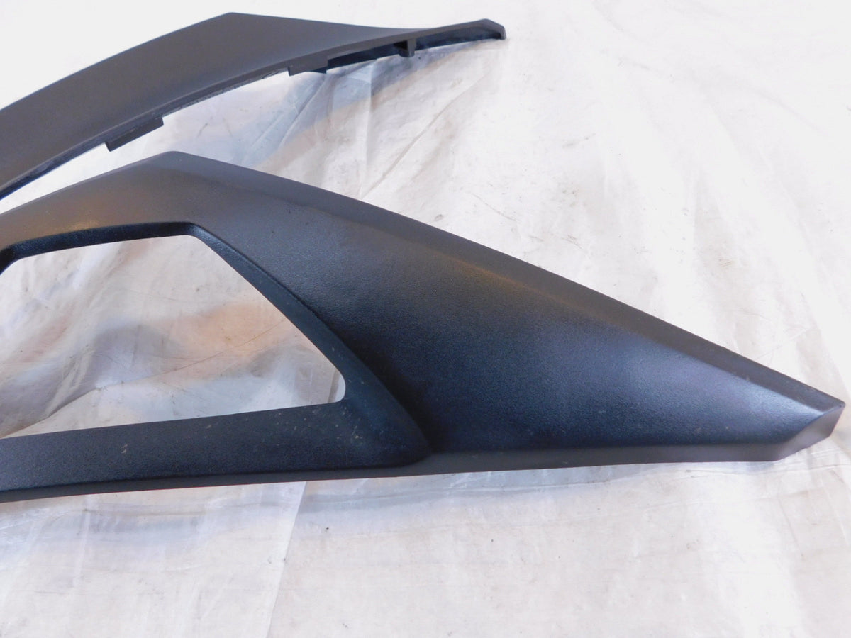 2013-2017 Kawasaki Ninja 300 EX300 Black Lower Left Side Fairing Cowling Cover - C3 Cycle