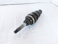 Harley Road Electra Glide Softail & Dyna 6-Speed Transmission Mainshaft & Gears - C3 Cycle
