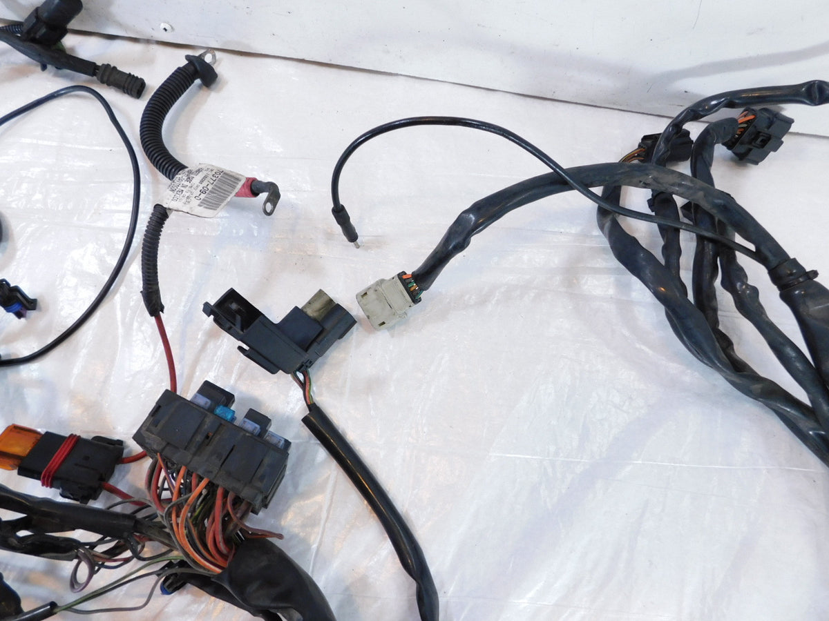 10-11 Harley Davidson Electra Street & Road Glide Main Wire Wiring Harness Loom - C3 Cycle