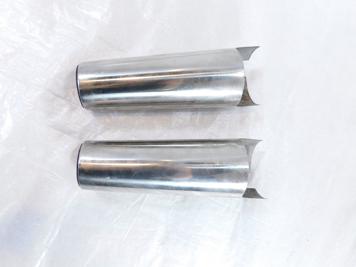 Pair Triumph Rocket III 3 Touring Upper Front Left/Right Fork Shroud Covers - C3 Cycle