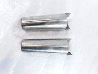 Pair Triumph Rocket III 3 Touring Upper Front Left/Right Fork Shroud Covers - C3 Cycle