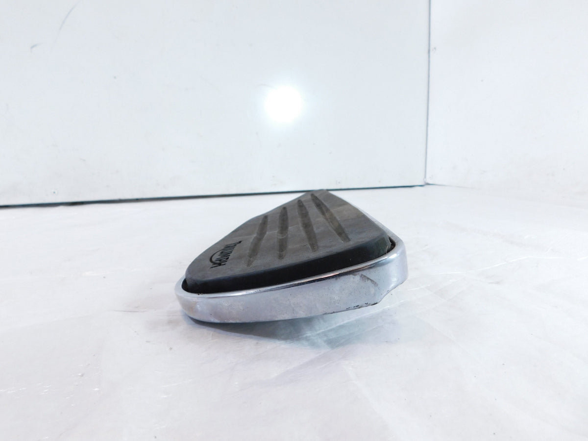 Triumph Rocket III 3 Touring Front Right Rider Floorboard Footboard - Damaged - C3 Cycle