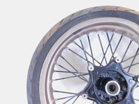 18-19 Husqvarna Vitpilen Svartpilen 401 CKD Laced Front Wheel Rim & Tire - Bent - C3 Cycle