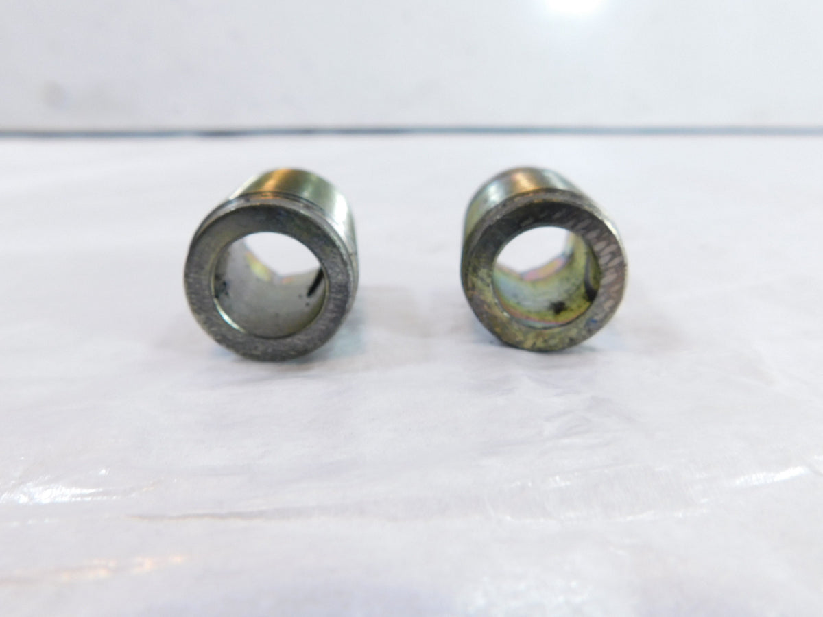 Pair Triumph Rocket III 3 Touring Lower Frame Adjuster Collar Tensioner Bolts - C3 Cycle