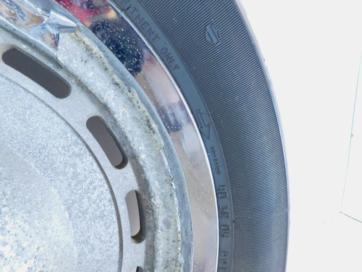 00-04 Harley Davidson Sportster 1200 Custom Solid With Slots Rear Wheel Rim