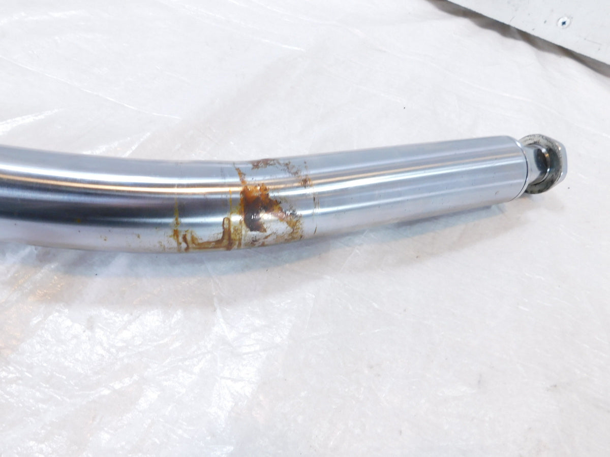 2000-2006 Harley Davidson Chrome oftail FXSTD Deuce Front Left Fork Shock - Bent - C3 Cycle