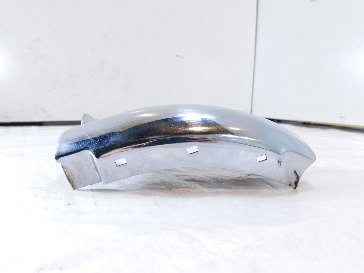 Harley Davidson Softail FXSTD Deuce & FLSTF Fat Boy Rear Swingarm Chrome Trim - C3 Cycle