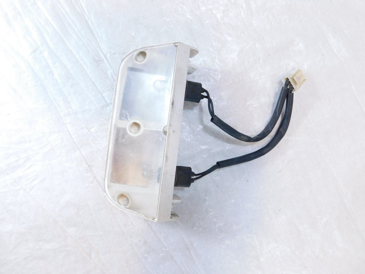 Harley Davidson Softail FXSTD Deuce License Plate Illuminator Light Housing - C3 Cycle