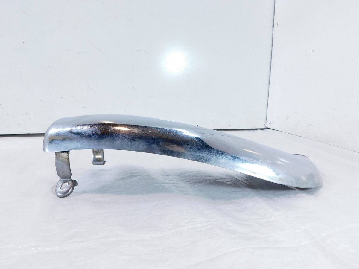 Triumph Rocket III 3 Touring Chrome Rear Right Exhaust Muffler Heat Shield Cover - C3 Cycle