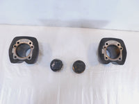 Harley Davidson Twin Cam Touring Dyna & Softail Engine Pistons & Black Cylinders - C3 Cycle