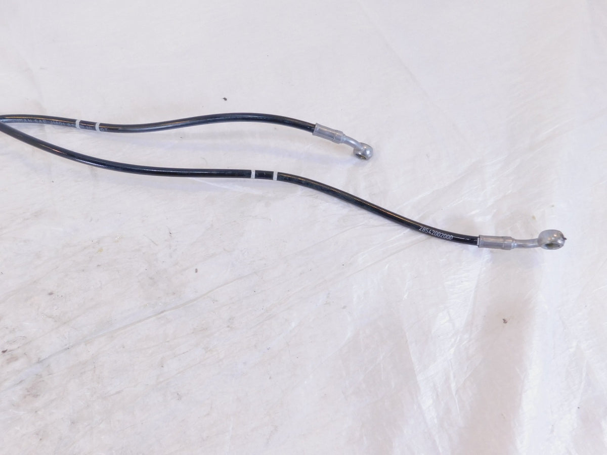 2018-2019 Husqvarna Svartpilen Vitpilen 401 CKD Rear Wheel ABS Brake Hose Lines - C3 Cycle