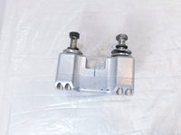 Harley Davidson Street Road & Electra Glide Front Handlebar Riser Clamp Brackets