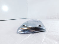 Pair Triumph Rocket III 3 Touring Chrome Rear Pillion Foot Control Cover Panels - C3 Cycle