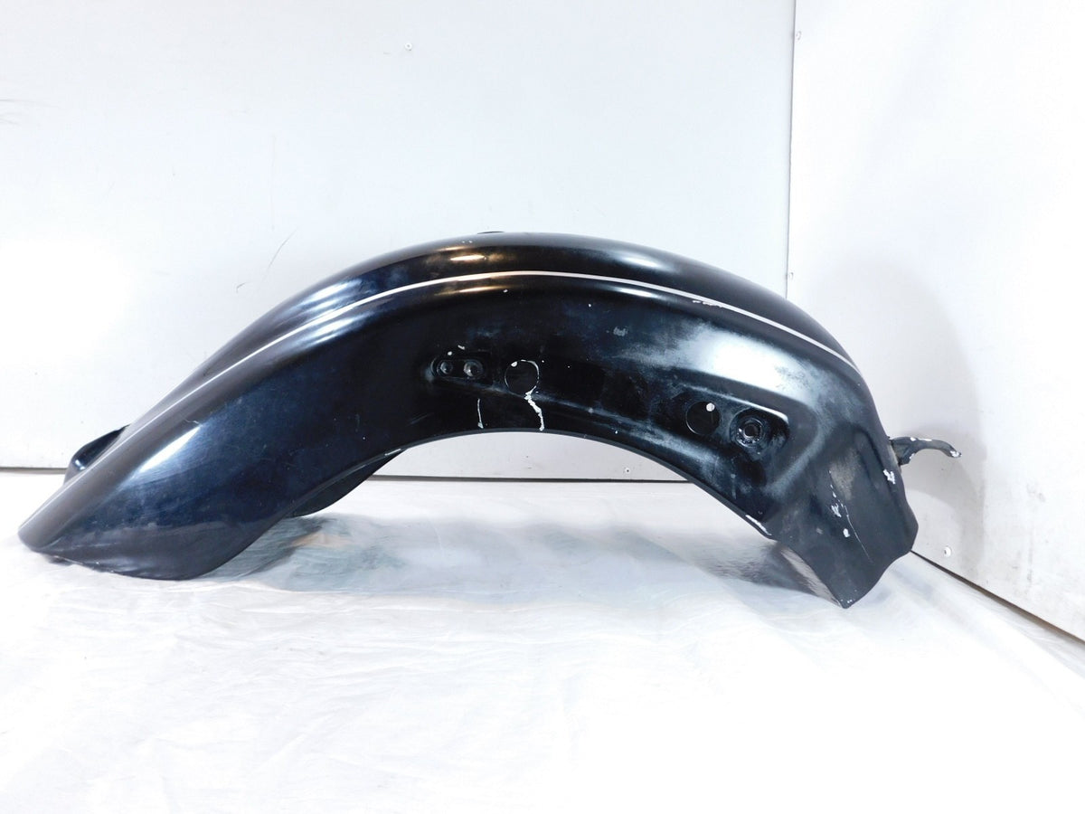 Triumph Rocket III 3 Touring Black Back Rear Wheel Cover Guard Mudguard Fender - C3 Cycle