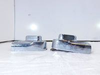 Harley Softail Heritage Classic Chrome Rear Wheel Fork Swing Arm Swingarm Covers - C3 Cycle