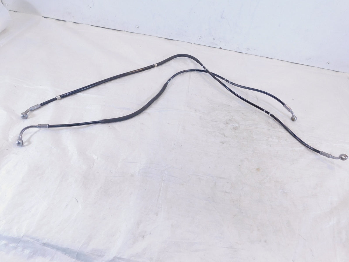 2018-2019 Husqvarna Svartpilen Vitpilen 401 CKD Rear Wheel ABS Brake Hose Lines - C3 Cycle