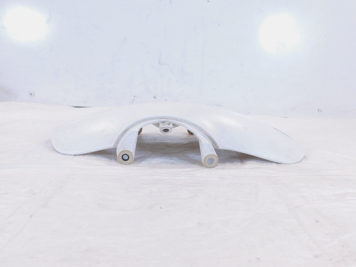 2018-2019 Husqvarna Vitpilen 401 White Front Wheel Cover Guard Fender Mud Guard - C3 Cycle