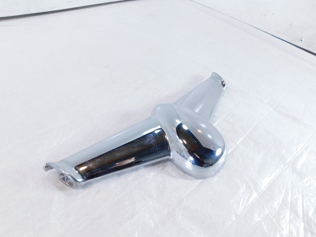 Triumph Rocket III 3 Touring Chrome Rear Flasher Turn Signal Indicator Bracket - C3 Cycle