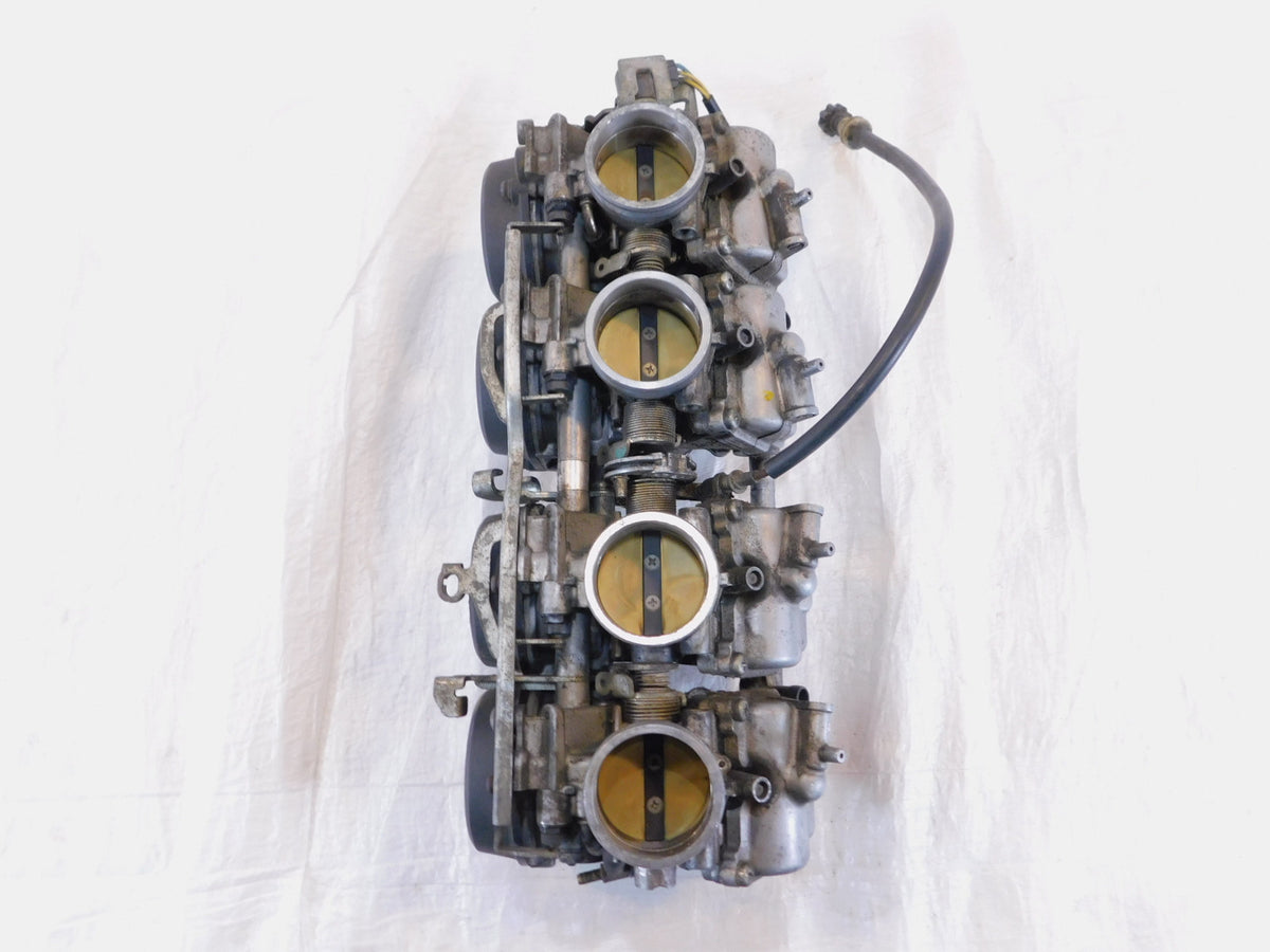 1997-1998 Honda CBR1100XX Blackbird CBR1100 Air Fuel Intake Carburetor Carb Rack - C3 Cycle