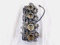 1997-1998 Honda CBR1100XX Blackbird CBR1100 Air Fuel Intake Carburetor Carb Rack - C3 Cycle
