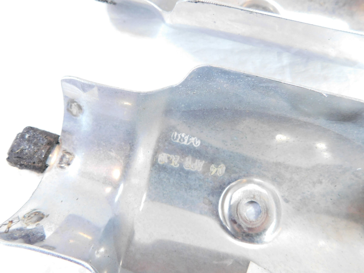 Triumph Rocket III Roaster Touring Exhaust System Header Pipe Heat Shield Covers - C3 Cycle