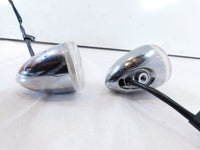 Pair Triumph Rocket III 3 Touring Rear Flasher Turn Signal Indicator Lights - C3 Cycle