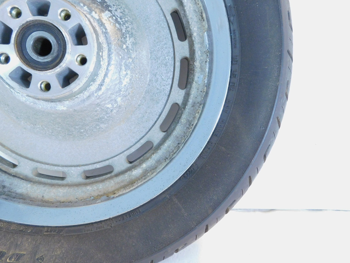 00-04 Harley Davidson Sportster 1200 Custom Solid With Slots Rear Wheel Rim