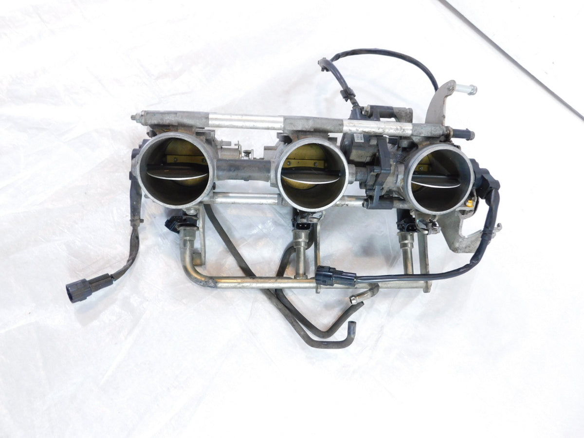 Triumph Rocket III Classic/Roaster Touring Engine Air Fuel Intake Throttle Body - C3 Cycle