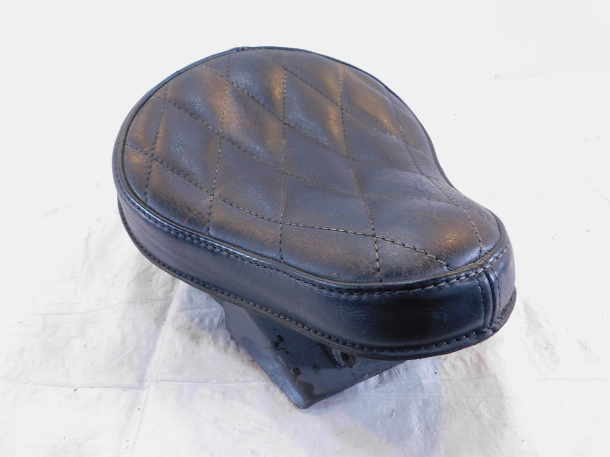 Harley Davidson Dyna Softail or Sportster Solo Bobber Seat w/ Springs & Mount