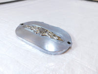 Harley Davidson Touring Softail & Dyna Flames 5 Speed Transmission Side Cover - C3 Cycle