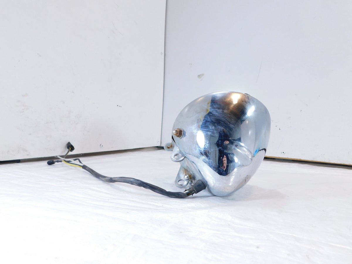 Harley Davidson Softail FXSTD Deuce Front Headlight Headlamp Shell Housing -Bent - C3 Cycle
