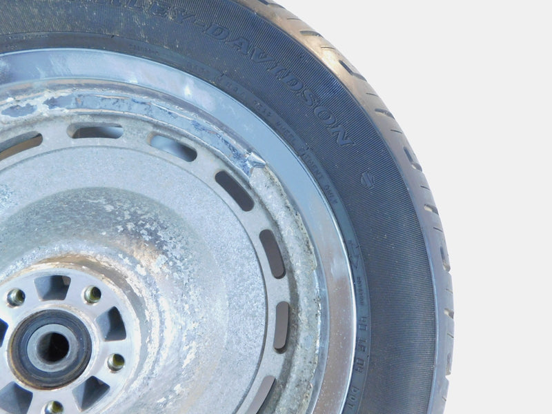 00-04 Harley Davidson Sportster 1200 Custom Solid With Slots Rear Wheel Rim