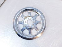 Harley Davidson Softail Heritage Fat Boy Chrome Rear Wheel Sprocket Pulley Cover - C3 Cycle