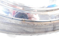 Harley Davidson Softail Deuce Thunderstar Chrome Front Wheel Rim & Tire - Bent - C3 Cycle