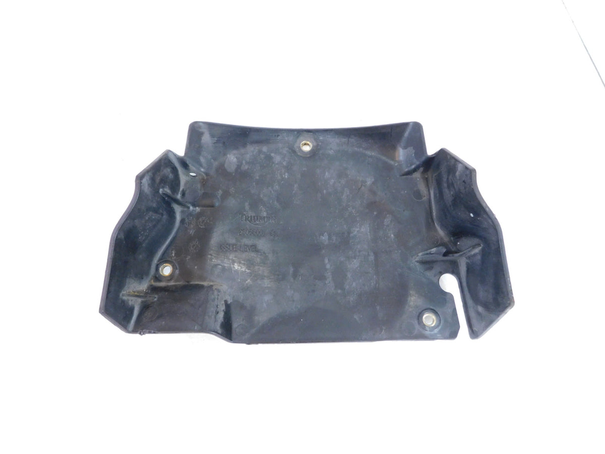 Triumph Rocket III 3 Touring Rear Wheel Fender Battery Box Cover Heat Shield - C3 Cycle