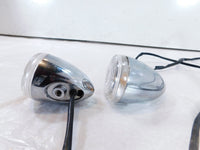 Pair Triumph Rocket III 3 Touring Rear Flasher Turn Signal Indicator Lights - C3 Cycle