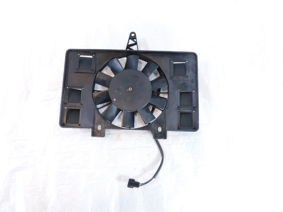 Triumph Rocket III Classic/Roadster Touring Engine Cooling Radiator Fan & Shroud - C3 Cycle
