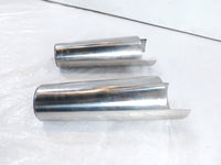Pair Triumph Rocket III 3 Touring Upper Front Left/Right Fork Shroud Covers - C3 Cycle
