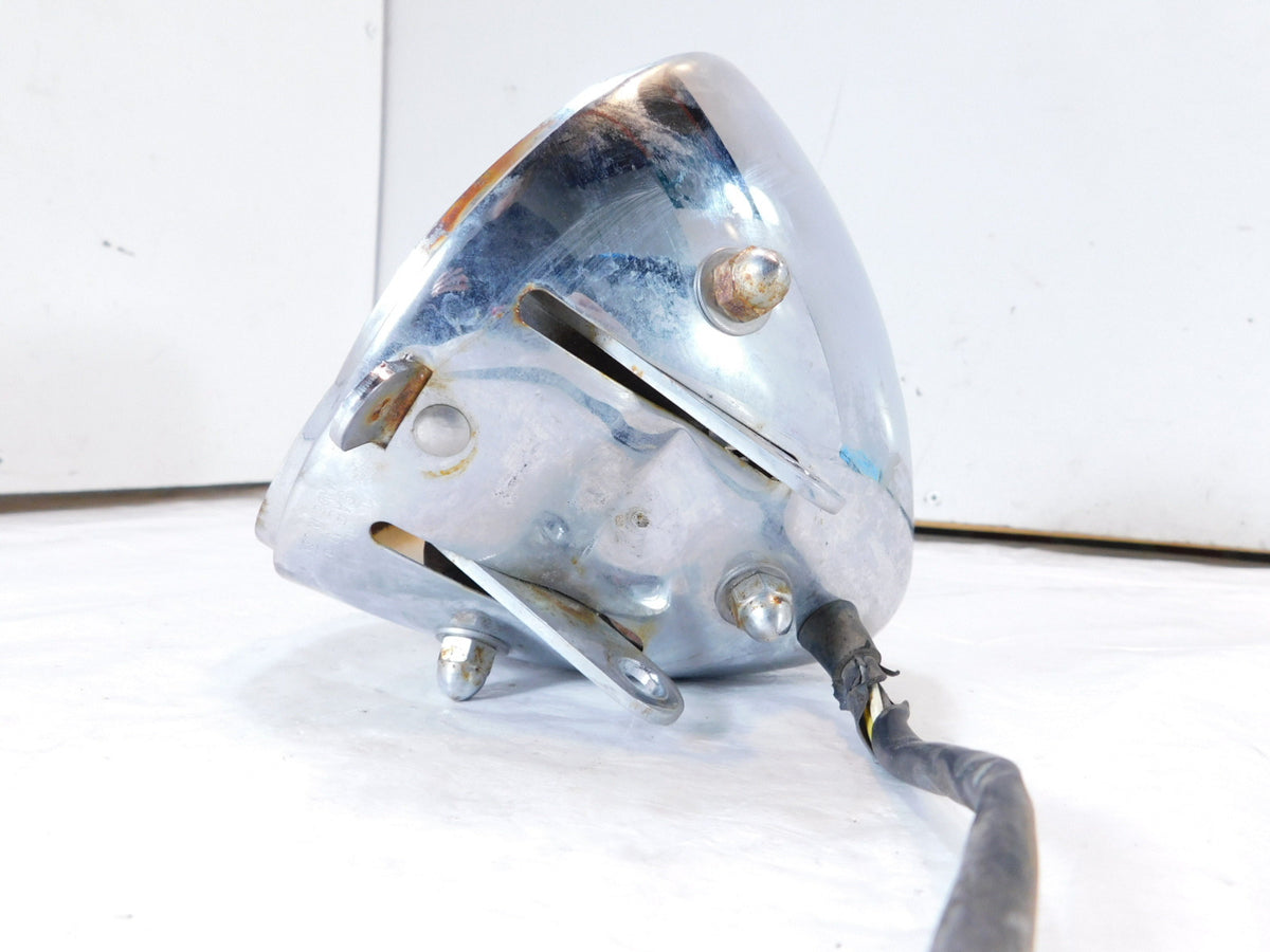 Harley Davidson Softail FXSTD Deuce Front Headlight Headlamp Shell Housing -Bent - C3 Cycle