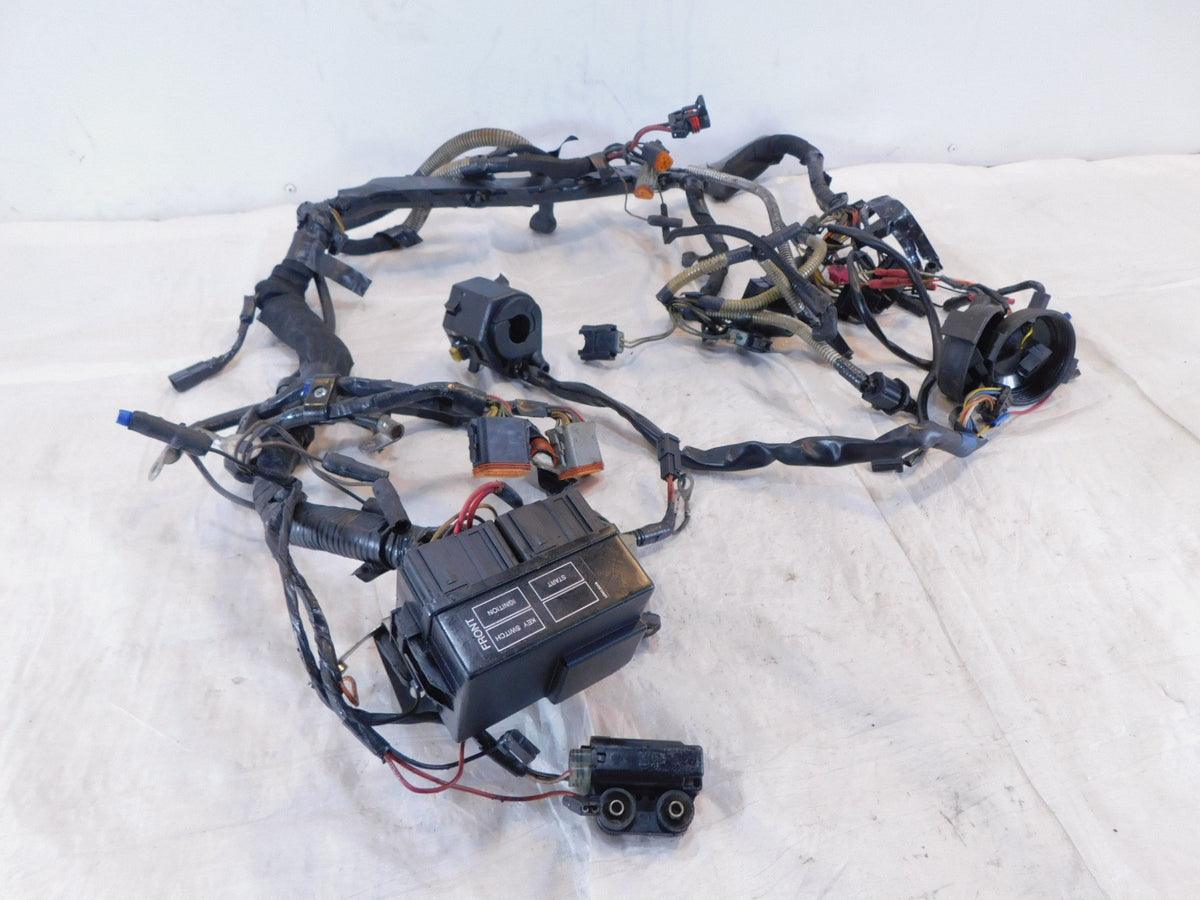 2003 03 Buell XB XB9 XB9S Lightning Main Wire Wiring Harness Loom Y0136.1AD - C3 Cycle