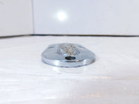 Harley Davidson Dyna Wide Glide & Softail Flames Primary Chain Inspection Cover - C3 Cycle