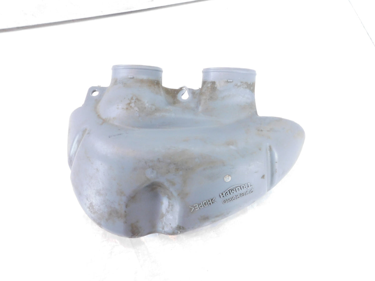 Triumph Rocket III Touring Airbox Air Intake Trumpet Manifold Plenum Chamber Box - C3 Cycle