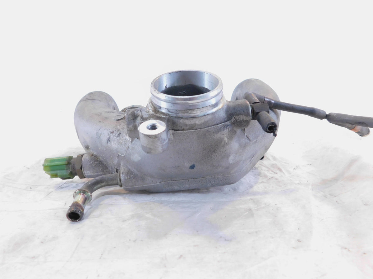 1992-2000 Honda GL1500 Goldwing Left Right Carb Carburetor Air Intake Manifolds - C3 Cycle