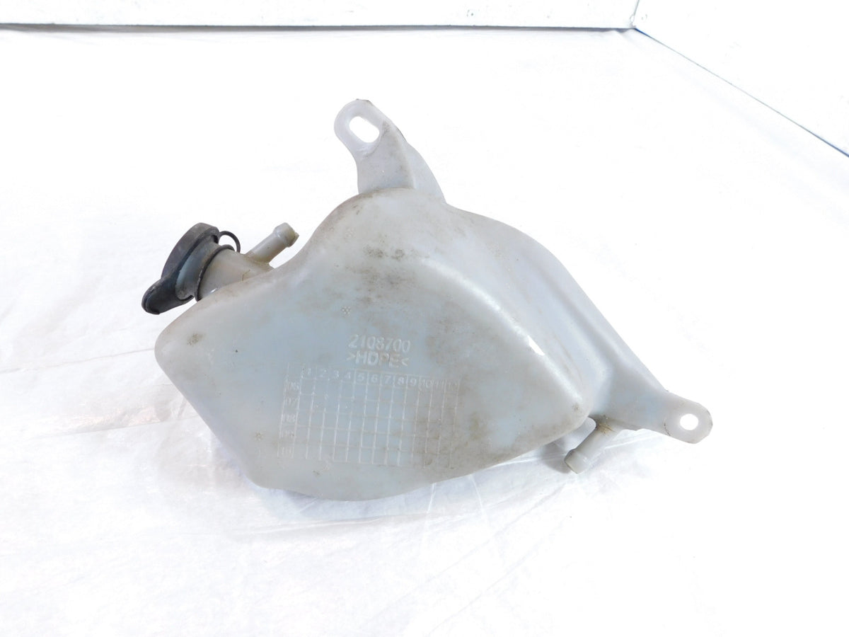 Triumph Rocket III 3 Touring Engine Coolant Radiator Expansion Reservoir Tank - C3 Cycle