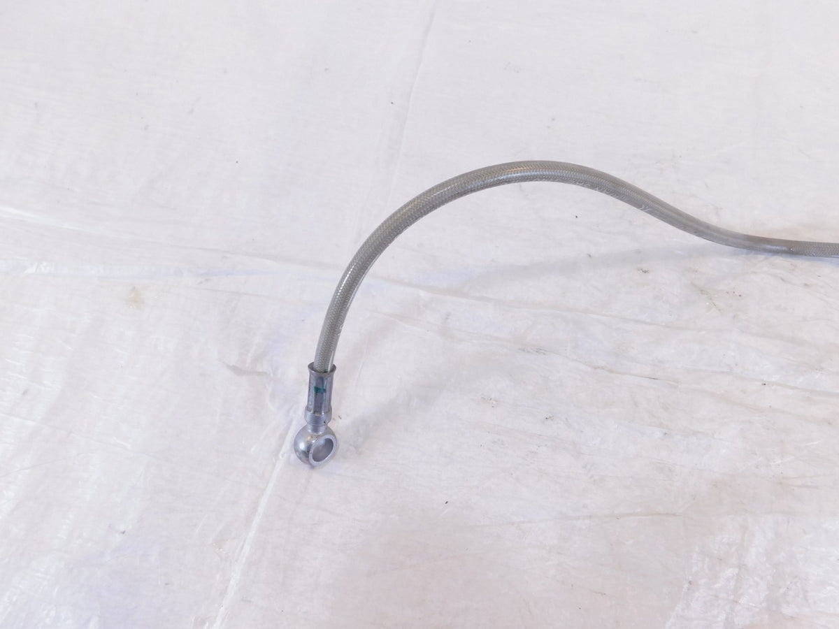 Husqvarna Svartpilen Vitpilen 401 CKD Front Wheel Brake Caliper Hose Line Pipe - C3 Cycle