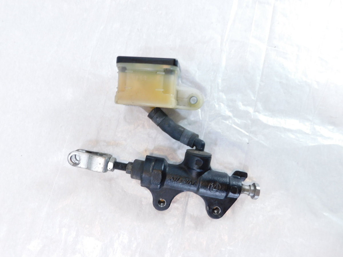 Triumph Rocket III Touring Rear Wheel Brake Master Cylinder w/ Reservoir & Rod - C3 Cycle